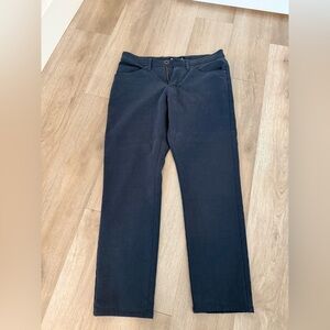 Travis Mathew Dark Blue Women's Straight Leg Jeans